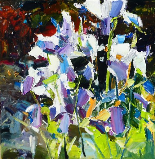 " Irises" by Yehor Dulin