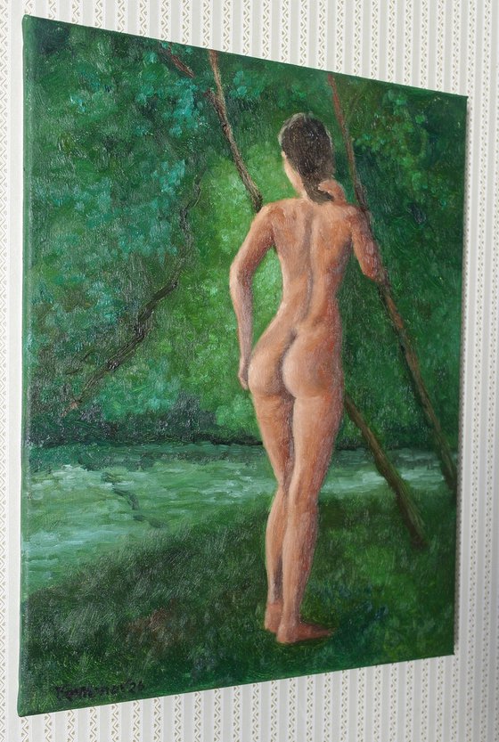 The Lovely Bather