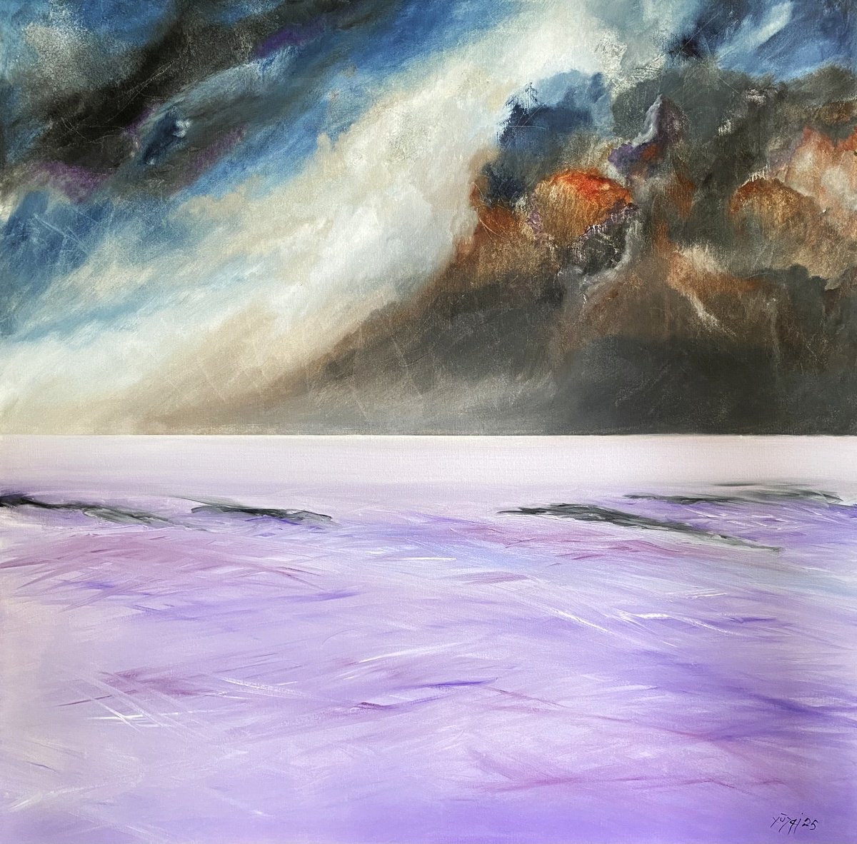 Sospeso By YS?rei, 35 X 35, Artwork For Sale On Artfinder