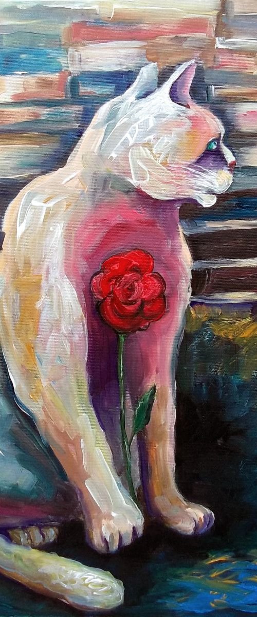 THE ADMIRER by Elisheva Nesis
