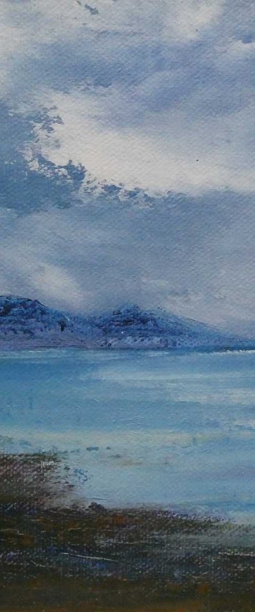 Hebridean shores by oconnart