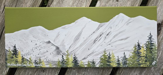 Skiddaw from Crow Park