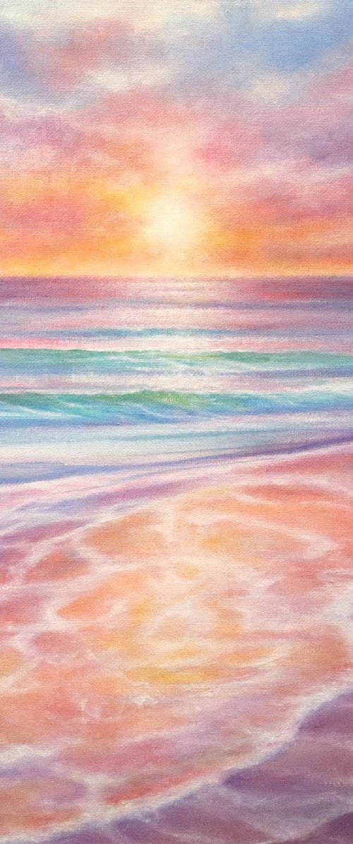 The Saffron Tide by Stella Dunkley