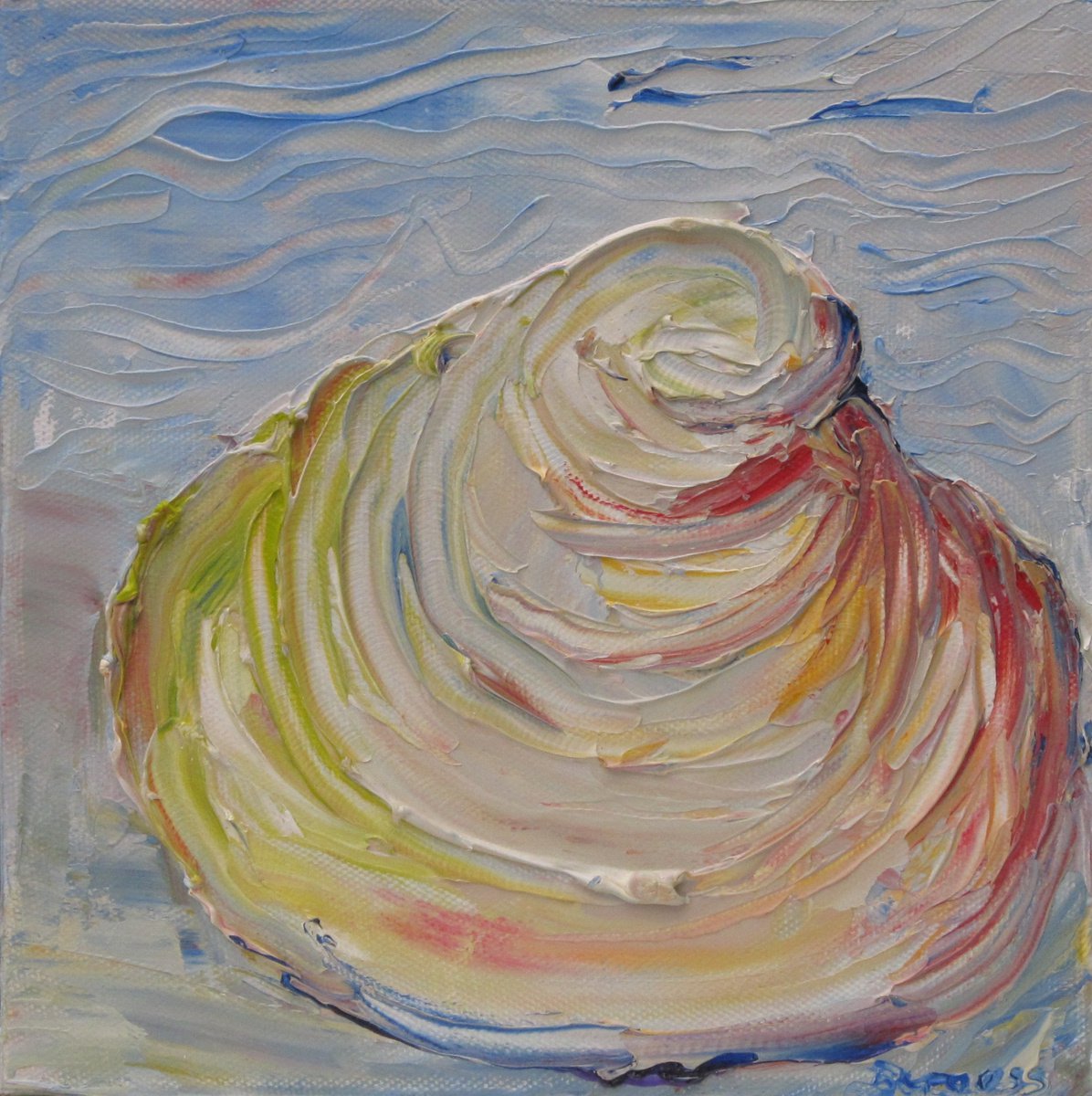 Clam Shell by Brenda Burgess