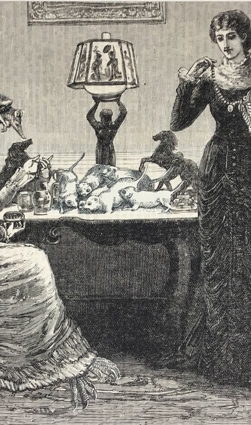 hors d’oeuvres by Tudor Evans
