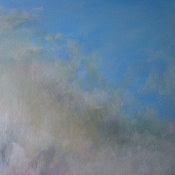 On the edge of the sky