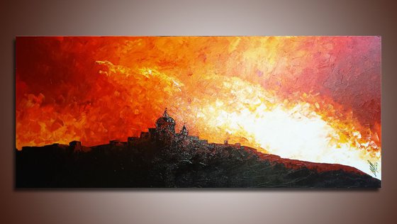Mdina Sunset Malta