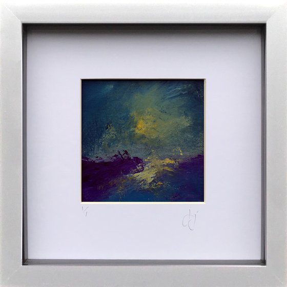 Edit 2.7 - Framed abstract painting