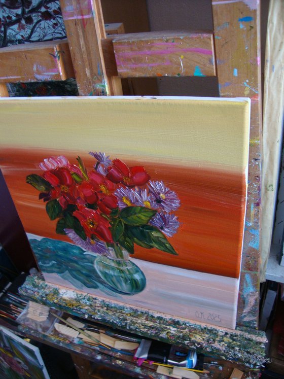 Red bouquet