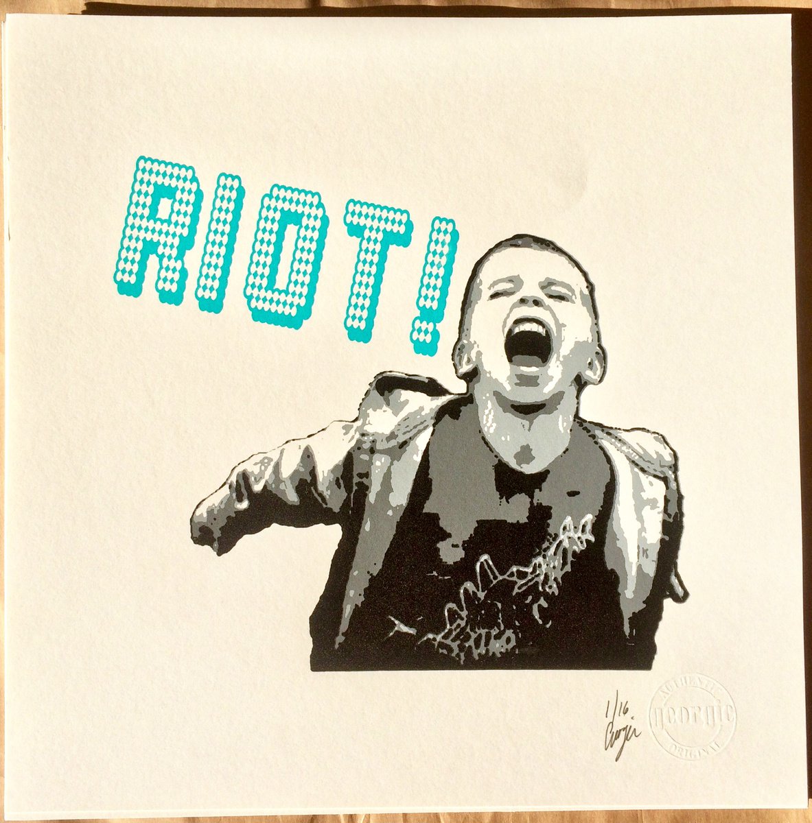 RIOT! 2019 editions. by Georgie