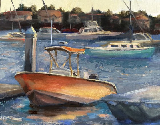 Balboa Fishing Boat