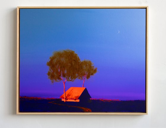 Moonlit Shelter