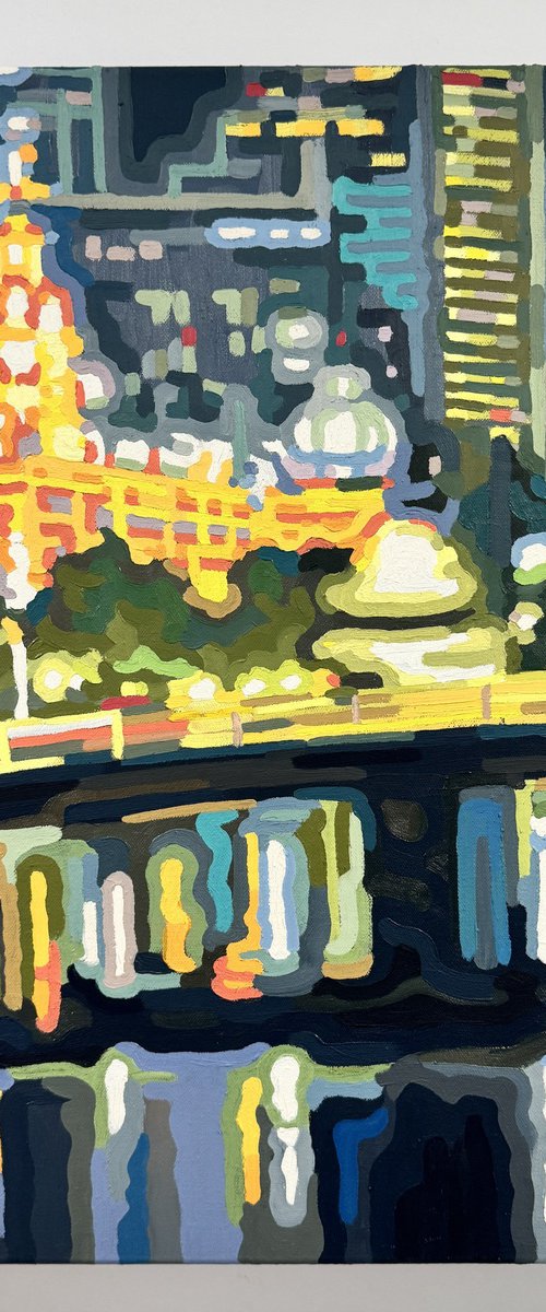 Nights in Melbourne by Aylee Kim