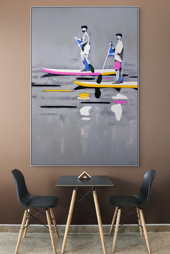 Calm and Colored Reflections