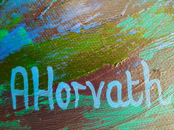 Sylvan Blue, Wildflower Wood