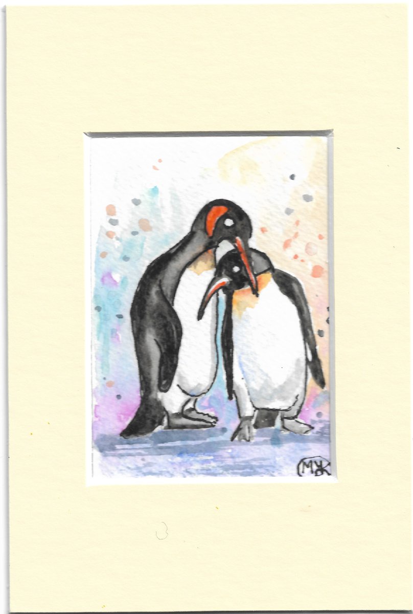 Penguins Original Art Works