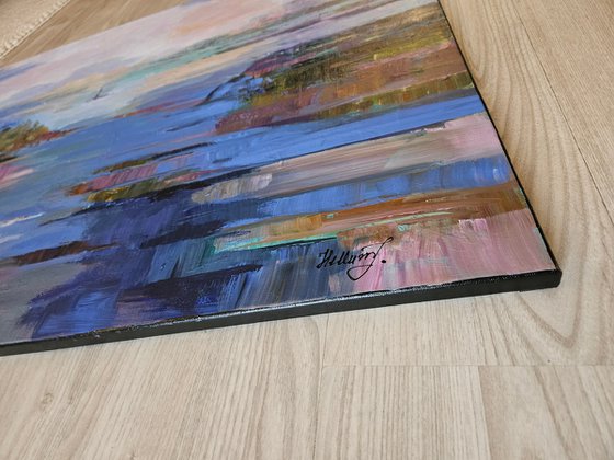 Light Over The Fjord