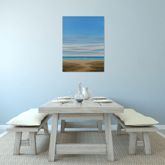 Beach Path - Seascape