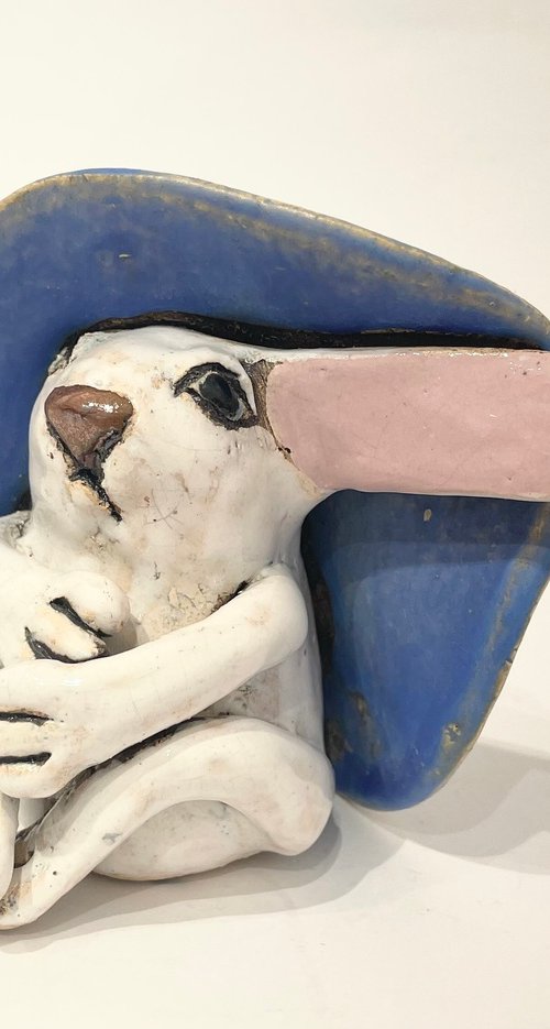 Blueberry Bunny by Viktor Zuk