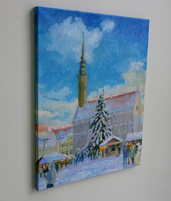 Winter Tallinn, Christmas Market