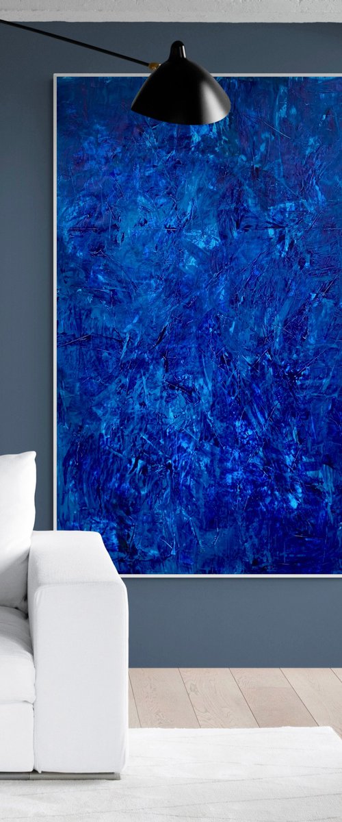 Beyond the blue sea no. 1026 by Anita Kaufmann