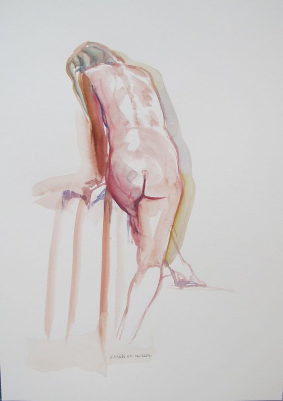 Female nude