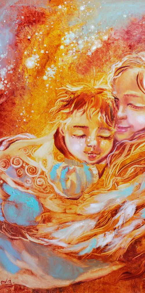 In the arms of universe by Annet Loginova