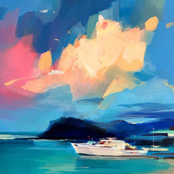 Blue beyond memory