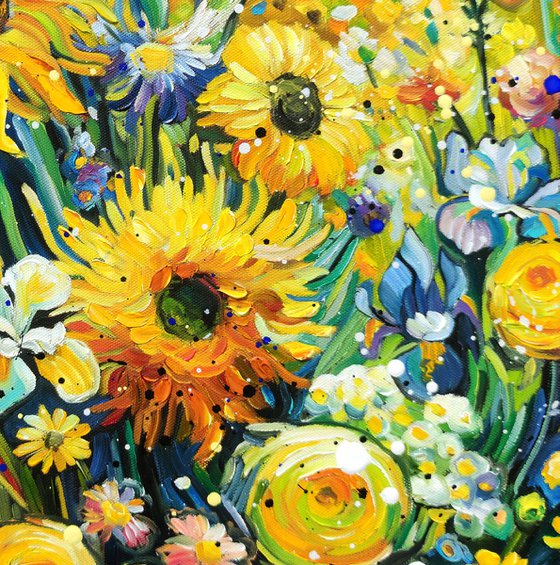 Sunburst Garden -  Sunflowers