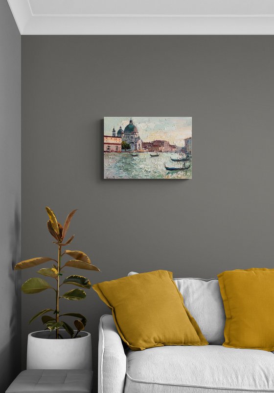 Venice Grand Canal at Sunset