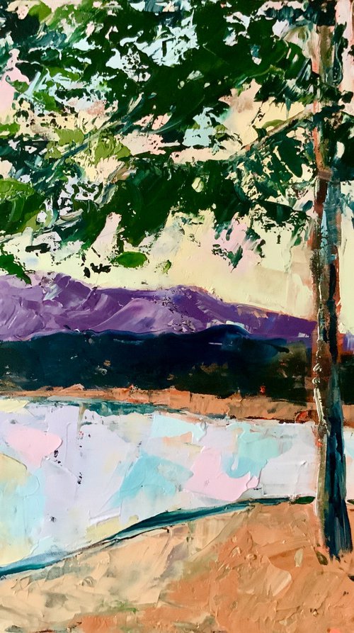 Dreaming by the Lake District by Alexandra Jagoda (Ovcharenko)