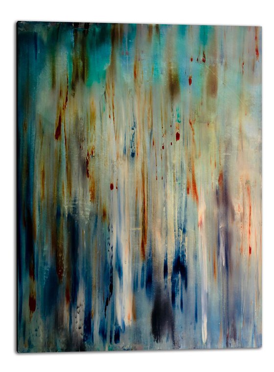 Theme From The Bottom (53x39in)