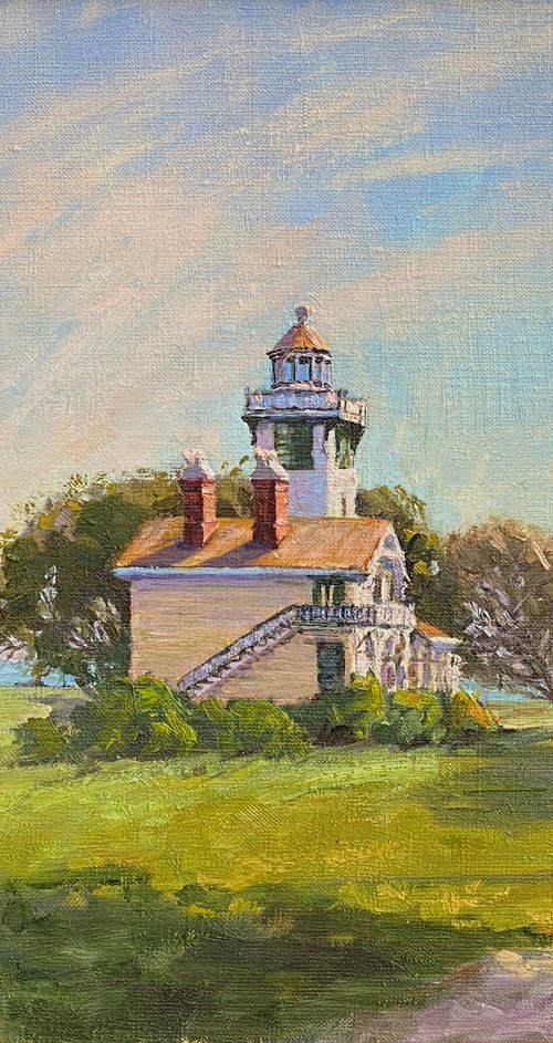 Point Fermin Lighthouse by Tatyana Fogarty