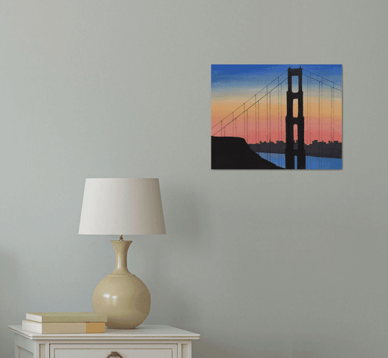 SOLD San Francisco Sunset Sky