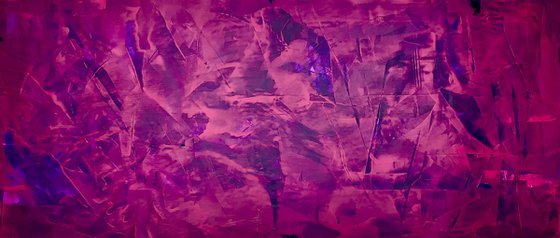 Pink purple abstract no. 4724