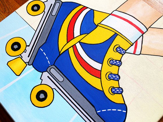 Retro Roller Skates