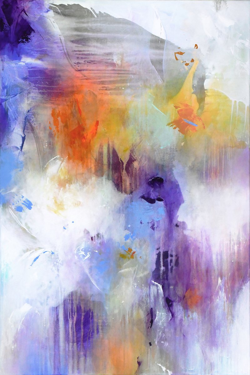 Ripe Fruits Hang The Highest By Kirsten Handelmann, 31 X 47, Artwork For Sale On Artfinder