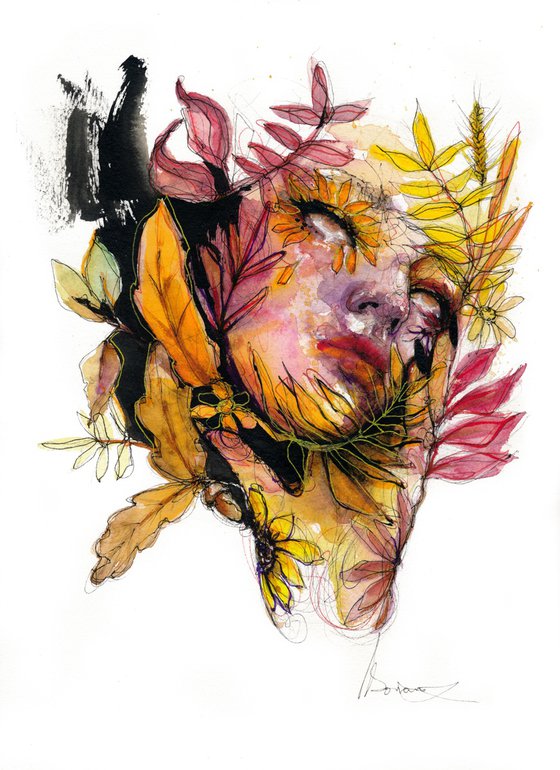 Eyes of Falling Leaves