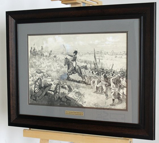 General A.P. Ermolov's counterattack