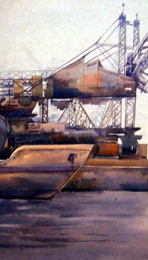 Port by Samiran Sarkar