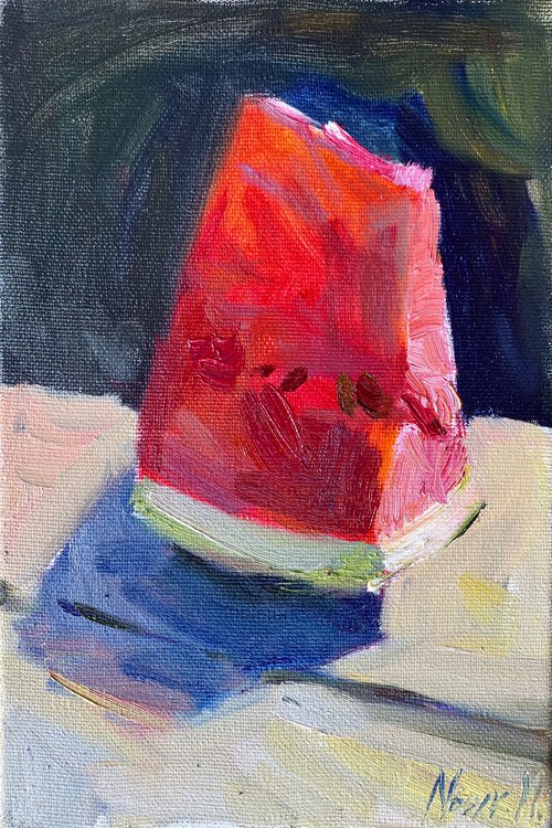 Watermelon light by Nataliia Nosyk