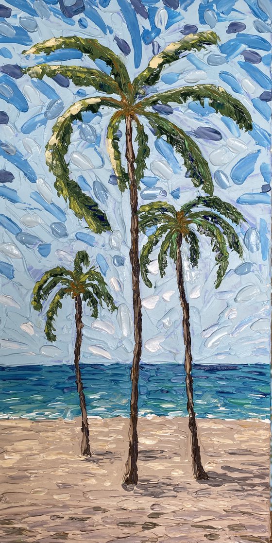 Palm trees (R)
