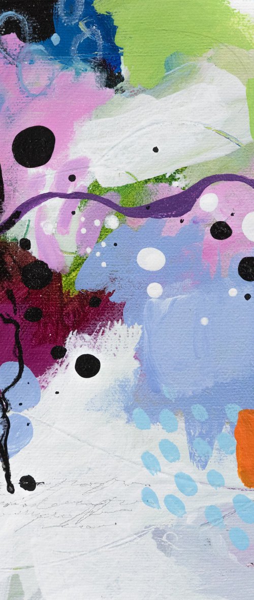 Happy garden by Chantal Proulx