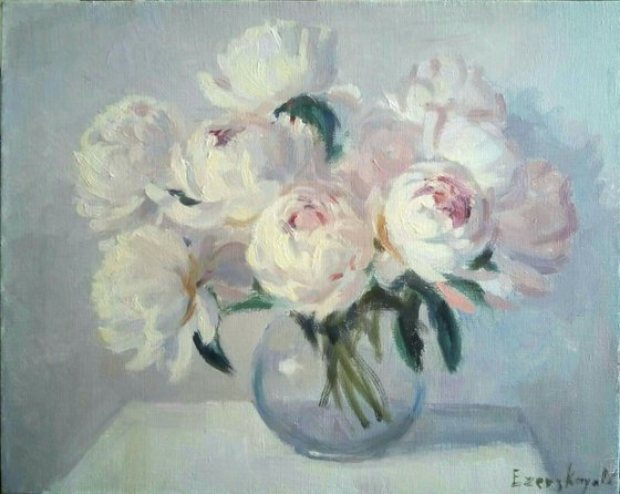 Bouquet of peonies