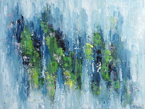 Blue Clouds