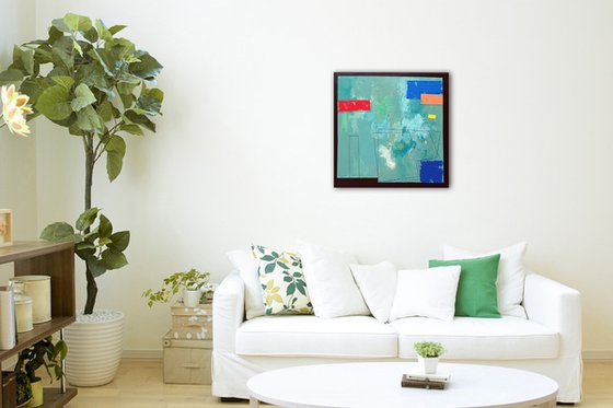 Geometric garden