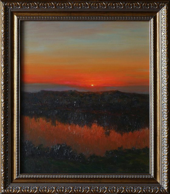 Sunset Over Silence