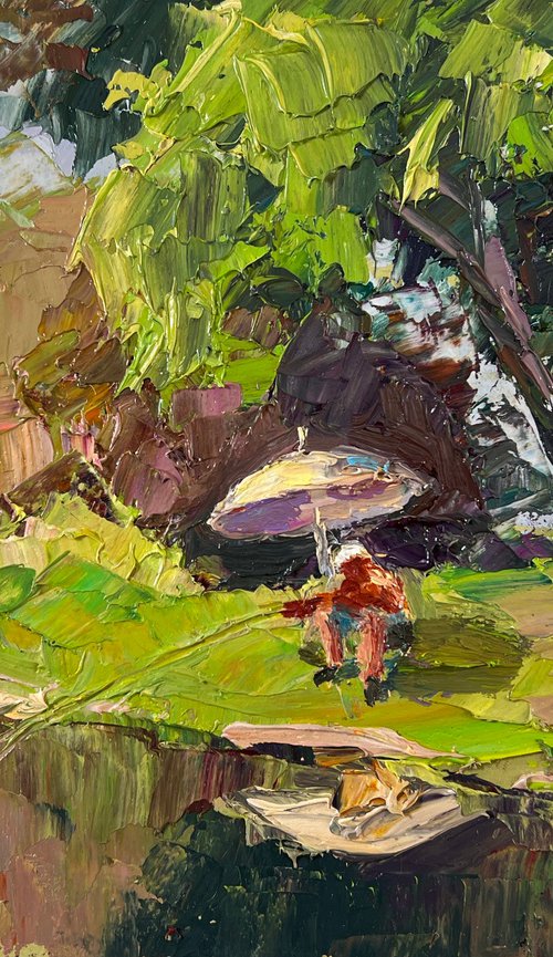 Summer Vacation by Boris Serdyuk