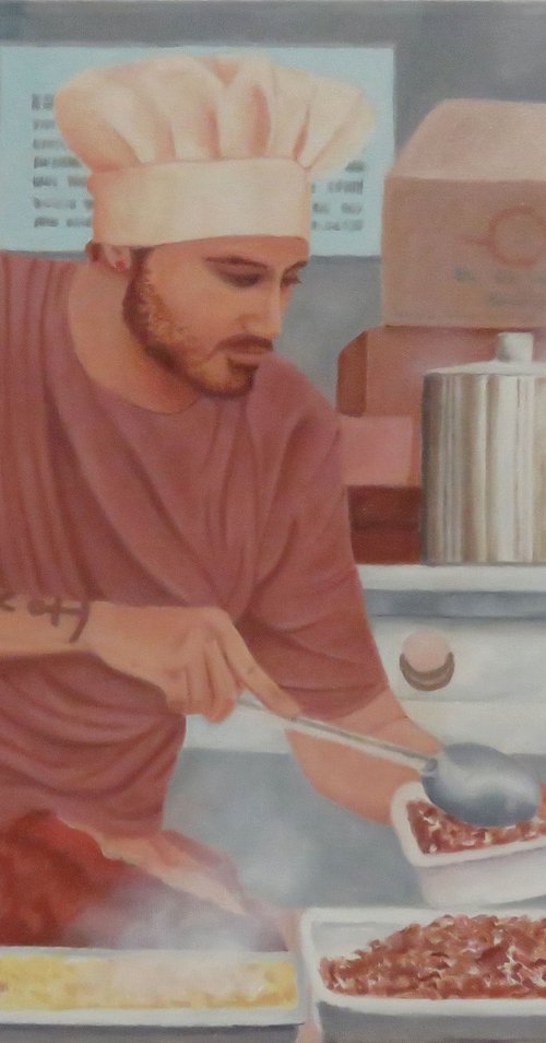 The Work He Loves by Stephen Benedek