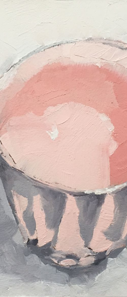 Stormy Tea Cup No. 2 by Tammy Silbermann